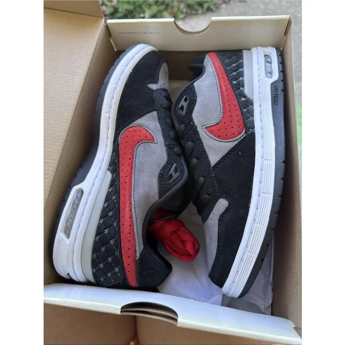 Nike shoes - Nike Zoom Air Paul Rodriguez 1 - IM7147-001 - Black 0
