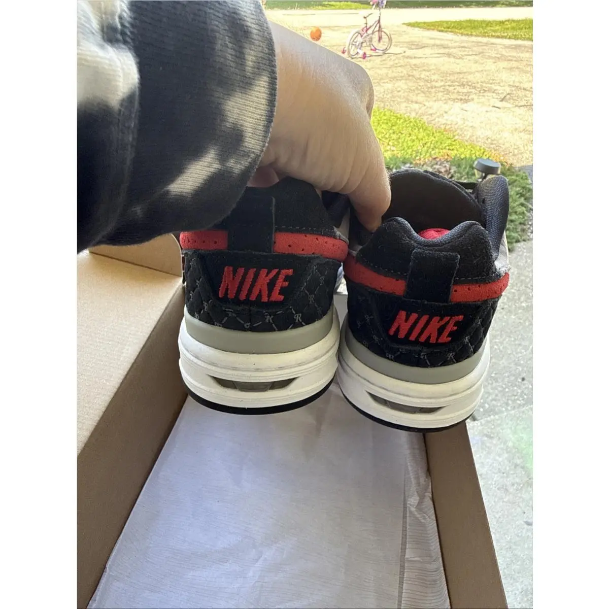 Nike shoes - Nike Zoom Air Paul Rodriguez 1 - IM7147-001 - Black 3
