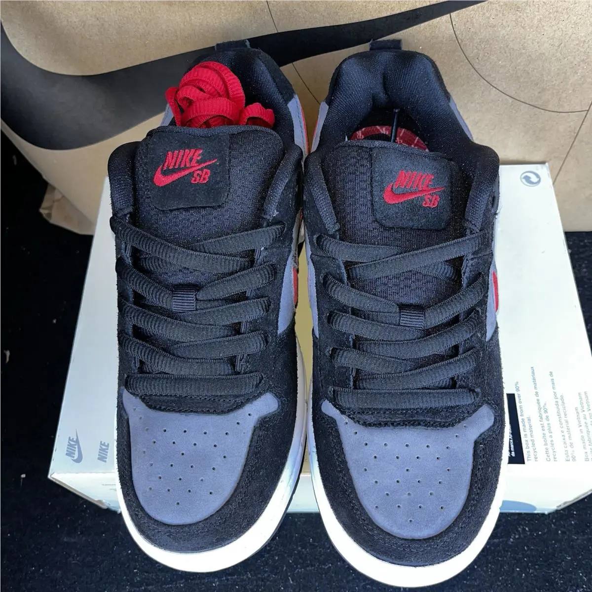Nike shoes - Nike Zoom Air Paul Rodriguez 1 - IM7147-001 - Black 2