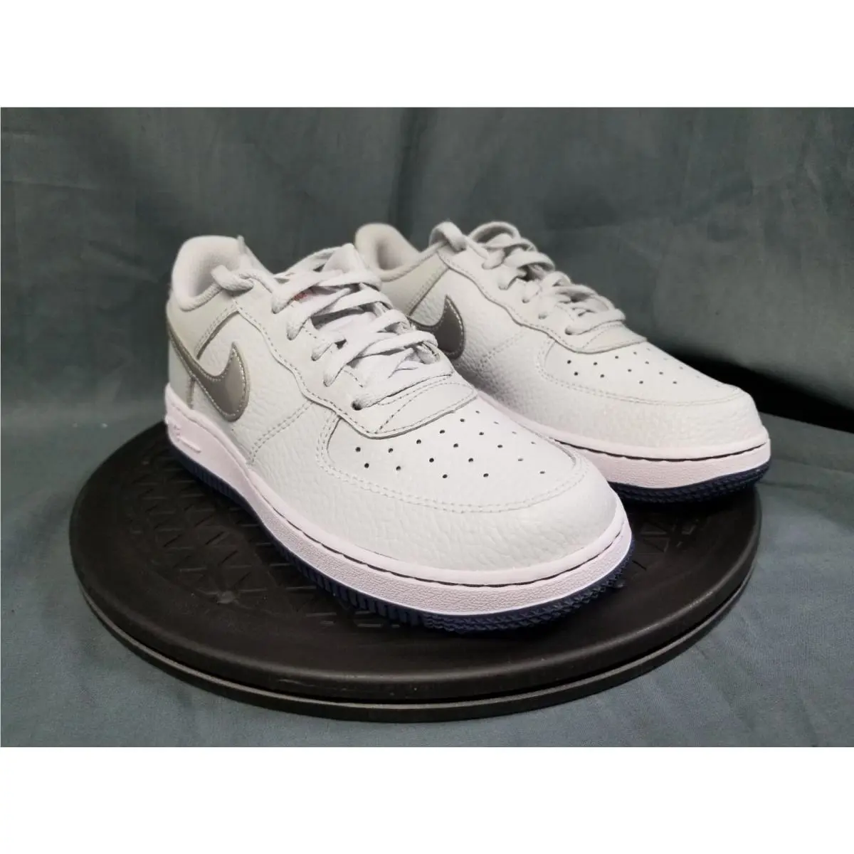 Nike shoes - Nike Force 1 - Force - CZ1685 004 - Pure Platinum Barely Grape (UPC: 196152306371) 8