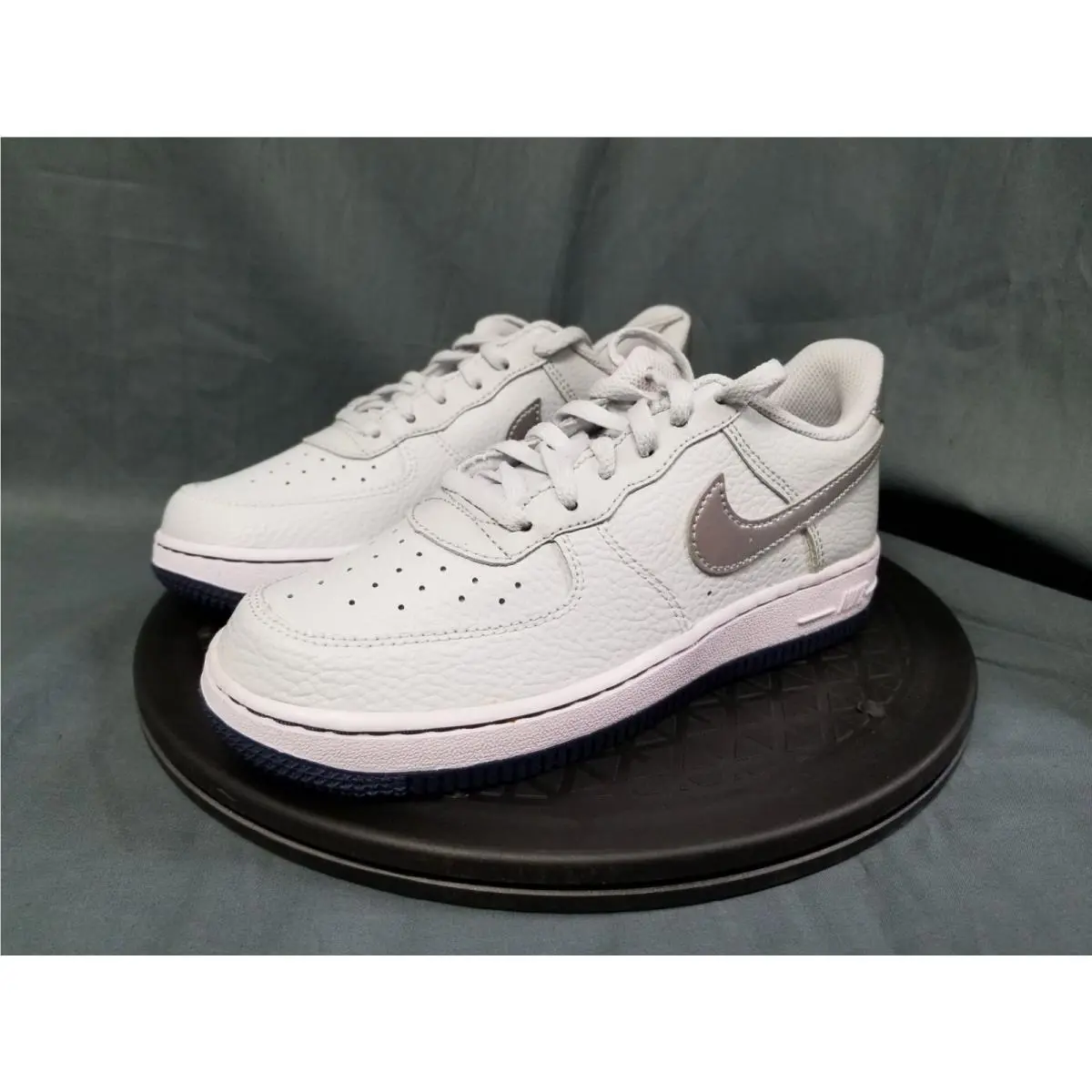 Nike shoes - Nike Force 1 - Force - CZ1685 004 - Pure Platinum Barely Grape (UPC: 196152306371) 2