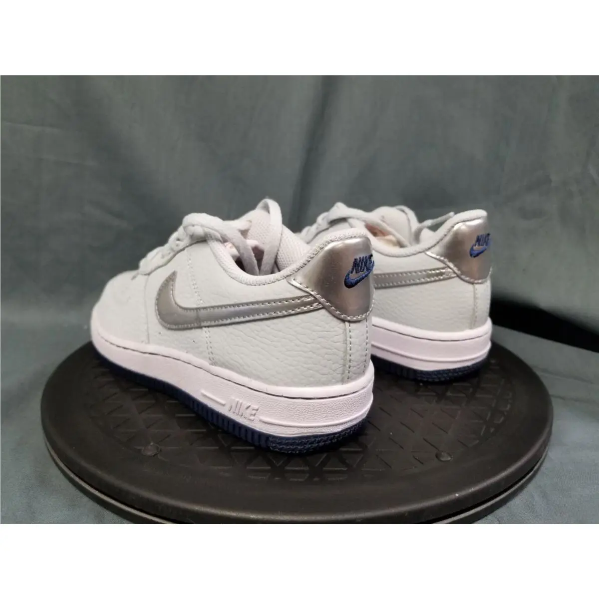 Nike shoes - Nike Force 1 - Force - CZ1685 004 - Pure Platinum Barely Grape (UPC: 196152306371) 4
