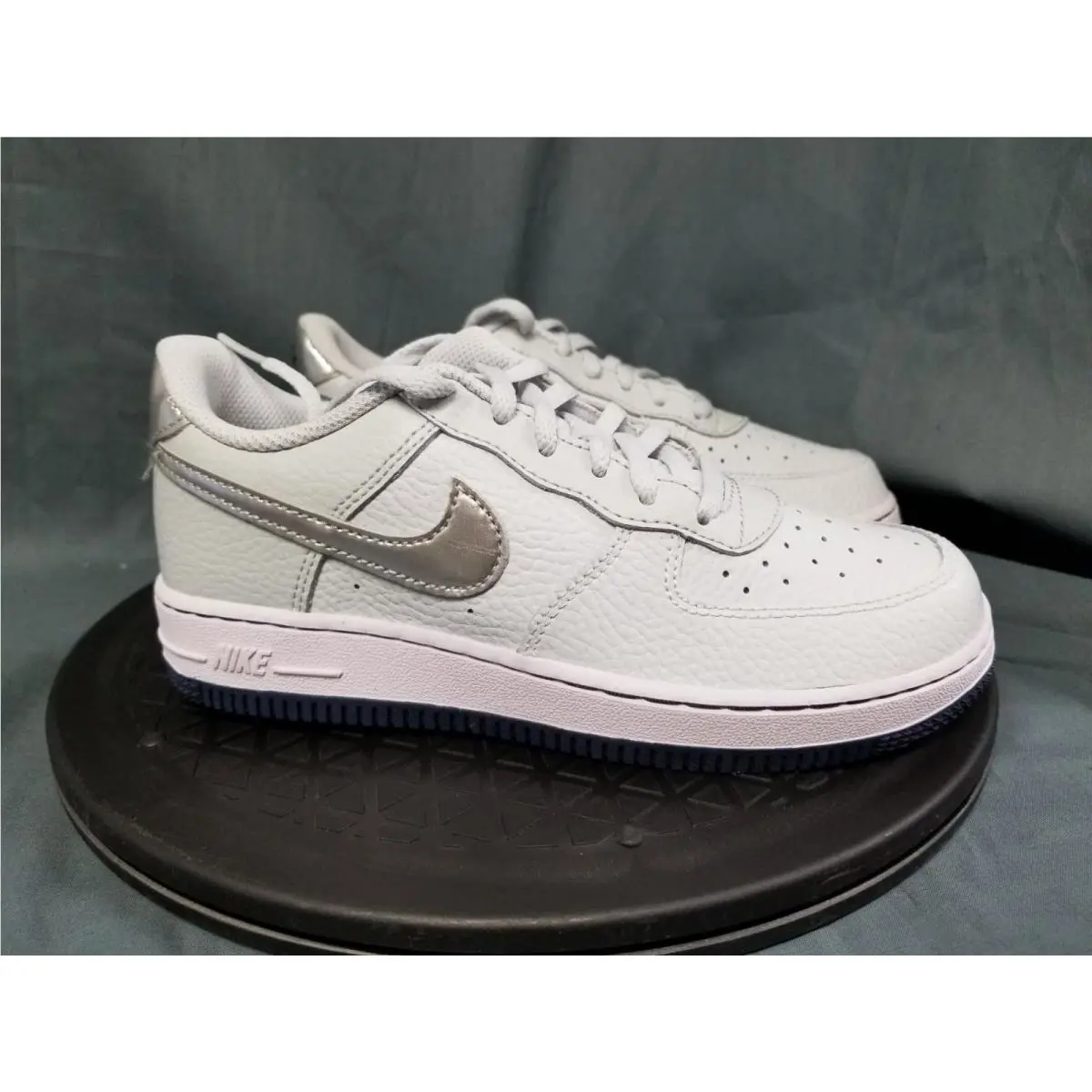 Nike shoes - Nike Force 1 - Force - CZ1685 004 - Pure Platinum Barely Grape (UPC: 196152306371) 7
