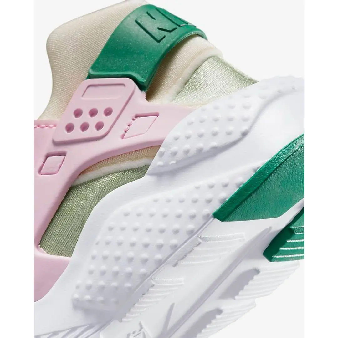 Nike shoes - Nike Huarache Run - Huarache Run - Pink Foam/Malachite-Sesame Rose 4
