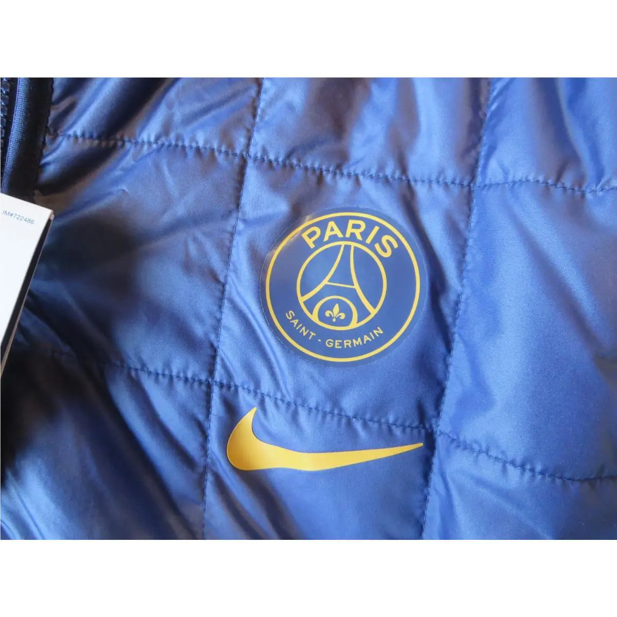 Nike clothing - Navy Blue/Gold 12