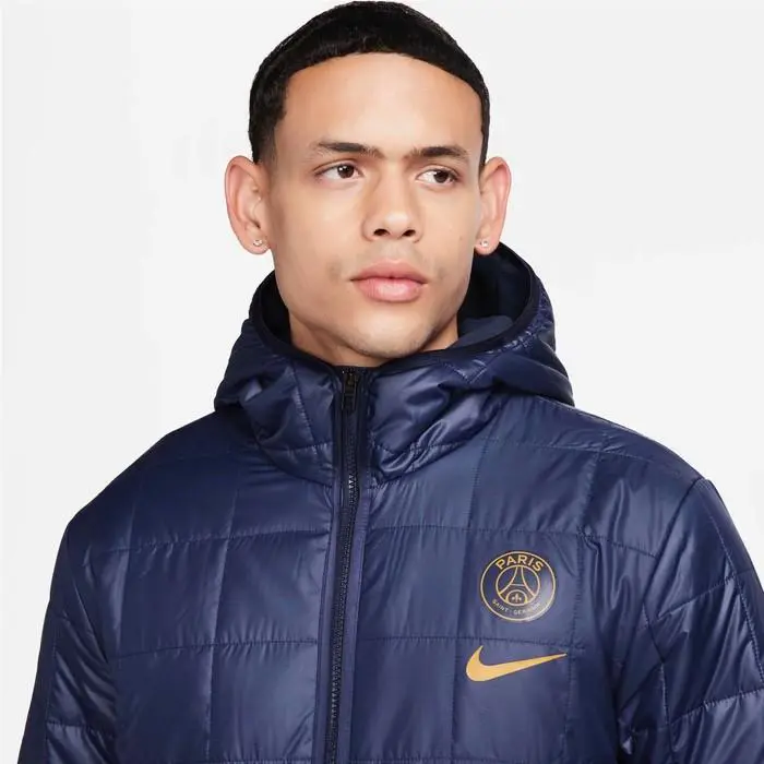 Nike clothing - Navy Blue/Gold 7