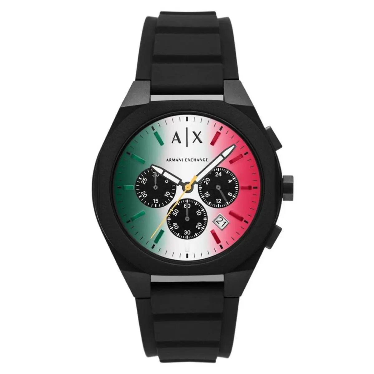 Men`s Sync Multi-color Dial Watch - AX4173 by Armani Exchange