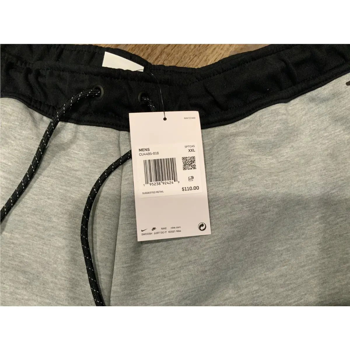 Nike clothing - Nike Tech - Tech - Black 2