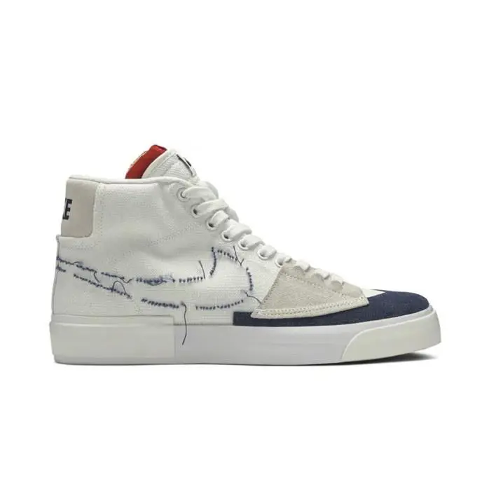 Nike shoes - Nike SB Blazer - Blazer - CI3833-100 - White 0