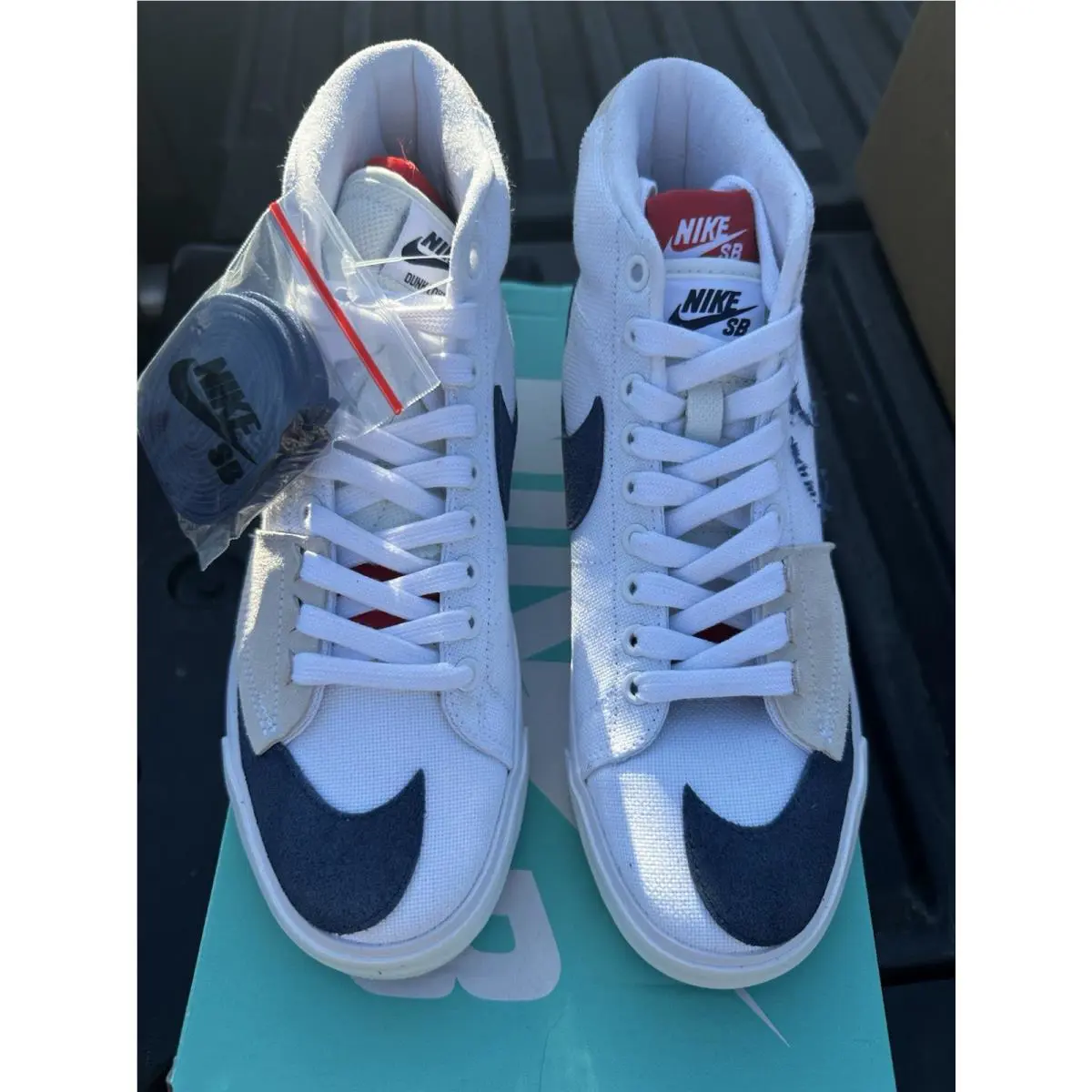 Nike shoes - Nike SB Blazer - Blazer - CI3833-100 - White 1