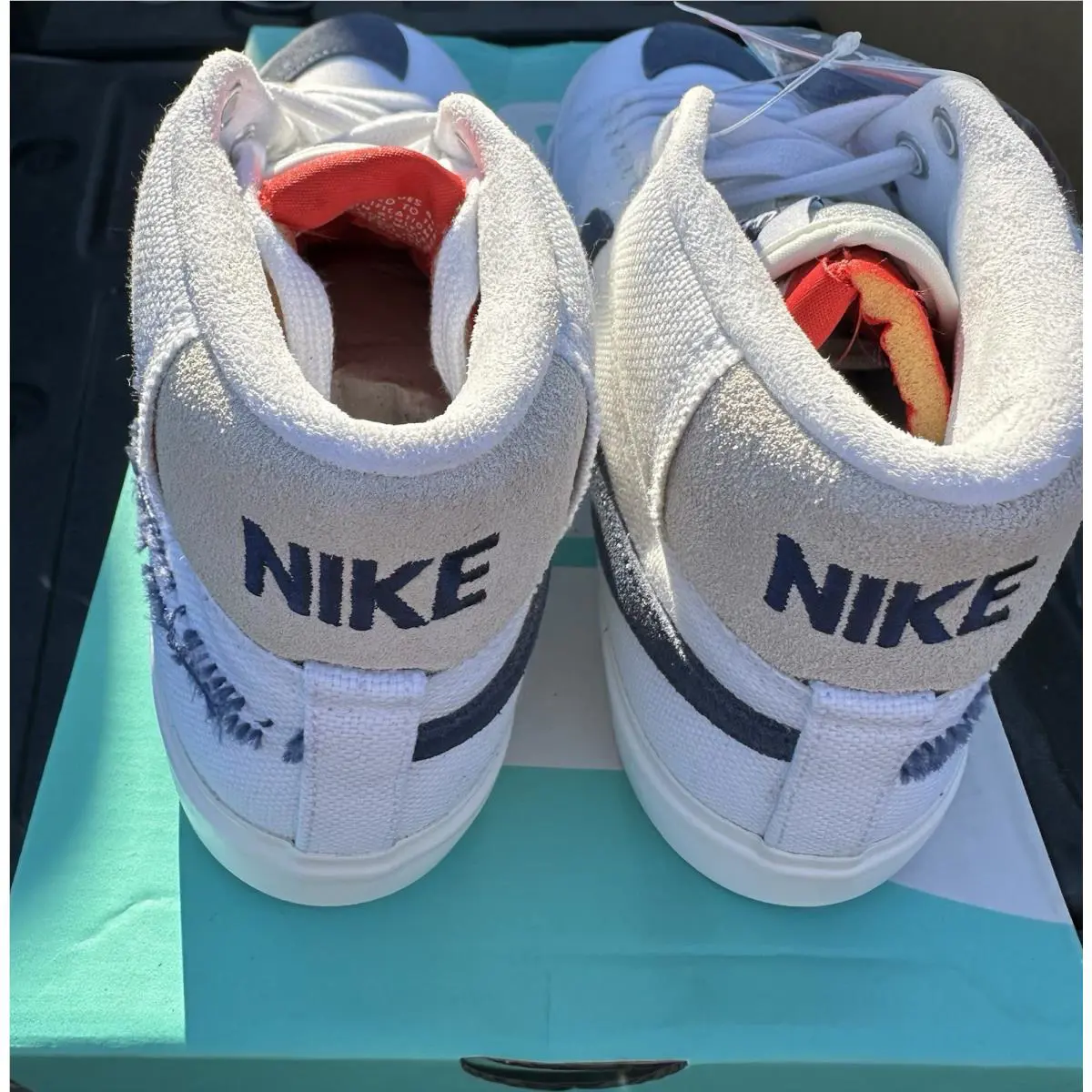 Nike shoes - Nike SB Blazer - Blazer - CI3833-100 - White 2