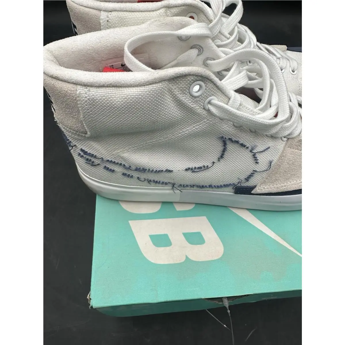 Nike shoes - Nike Blazer - Blazer - CI3833-100 - White (UPC: 0193154144055) 2