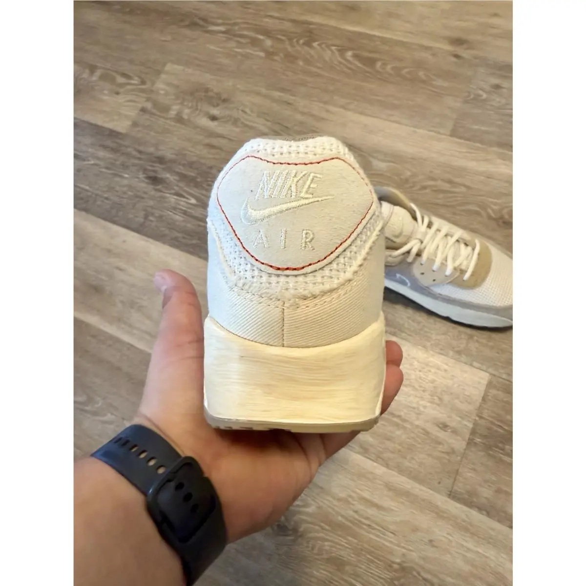Nike shoes - Nike Air Max 90 Premium - IM6773-104 - Muslin / Pale Ivory / College Grey / Sail (UPC: 198486288743) 0