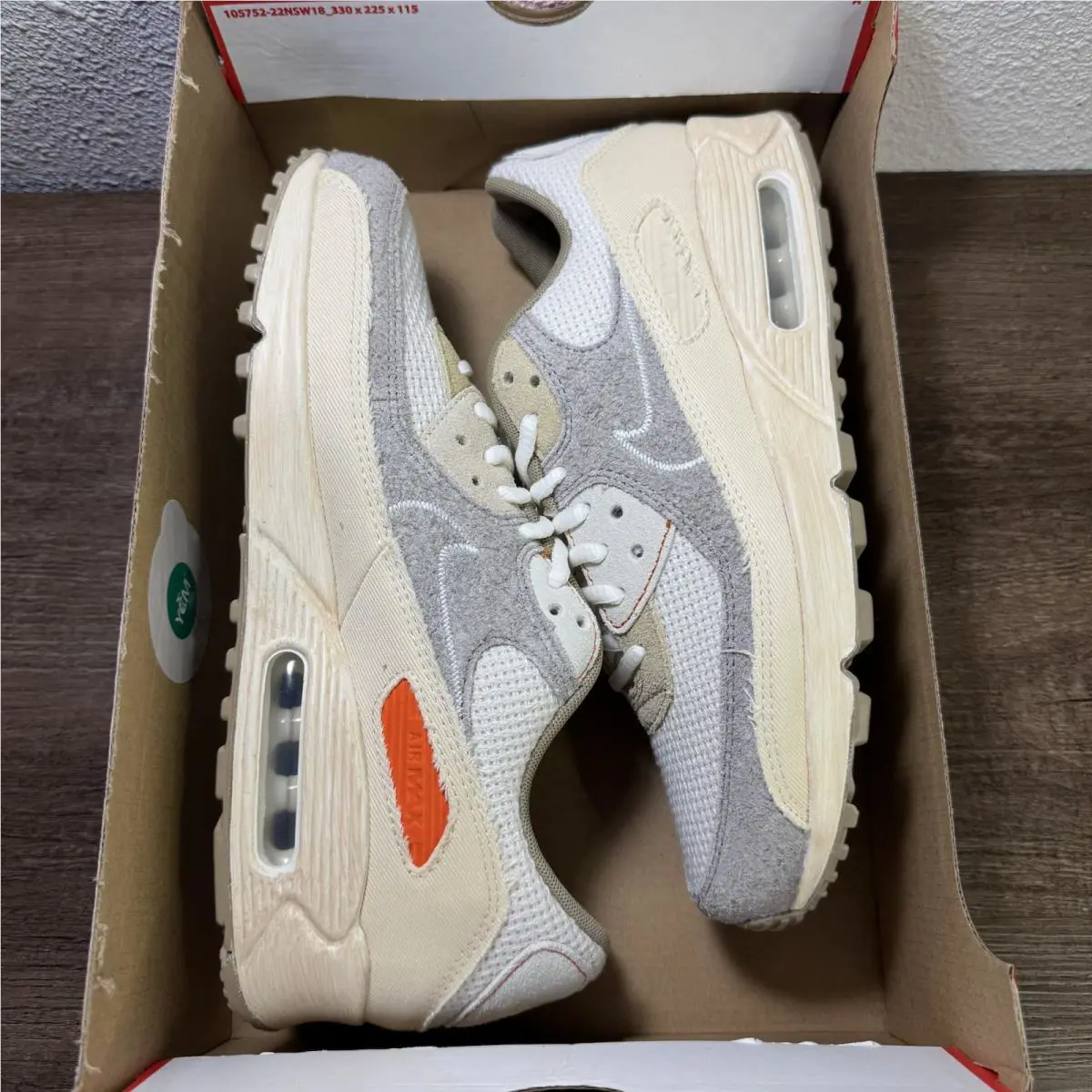 Nike shoes - Nike Air Max 90 - Air Max - IM6773-104 - Ivory 1