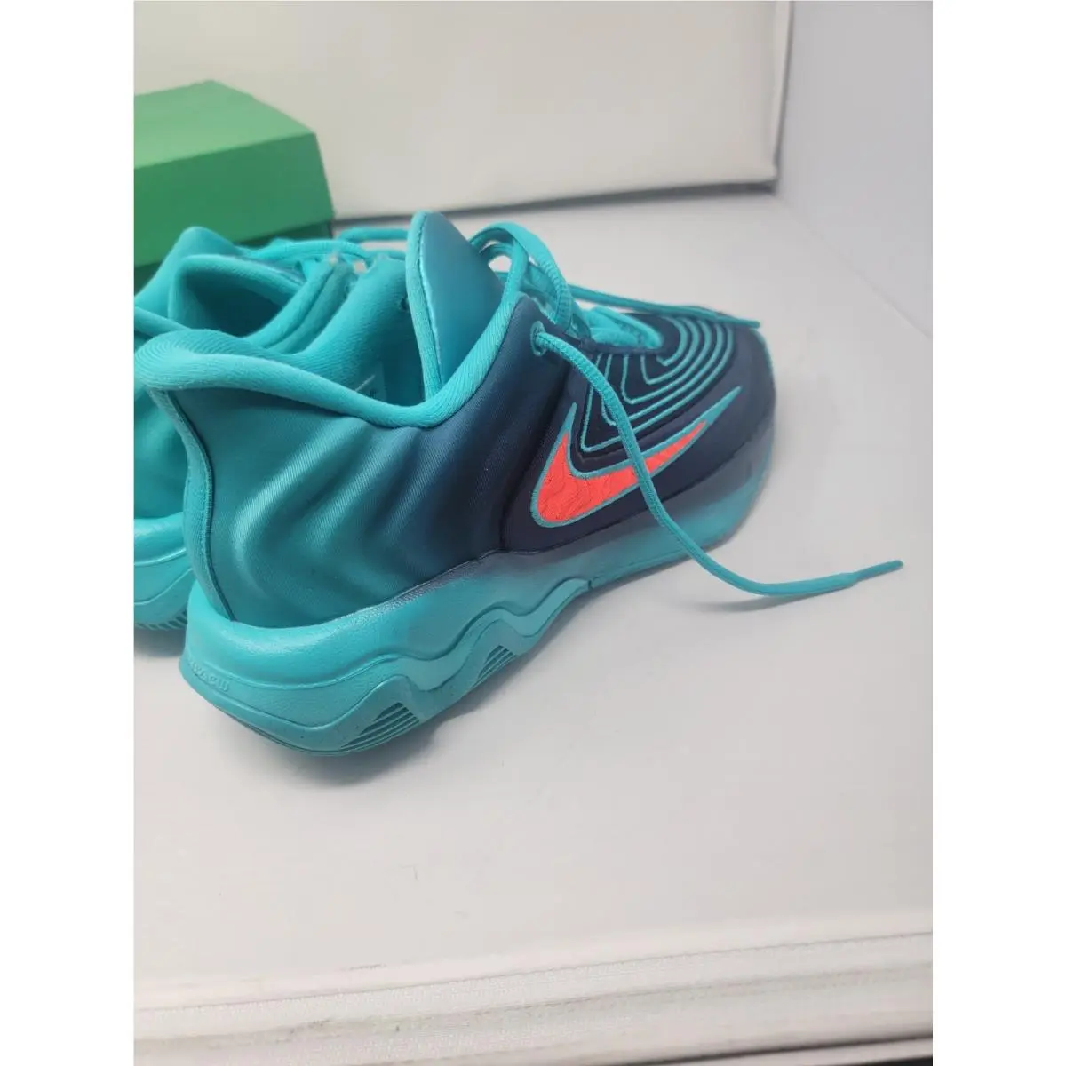 Nike shoes - Nike Giannis Immortality - Giannis Immortality - FQ3681-302 - Dusty Cactus/Obsidian/Bright Crimson 3