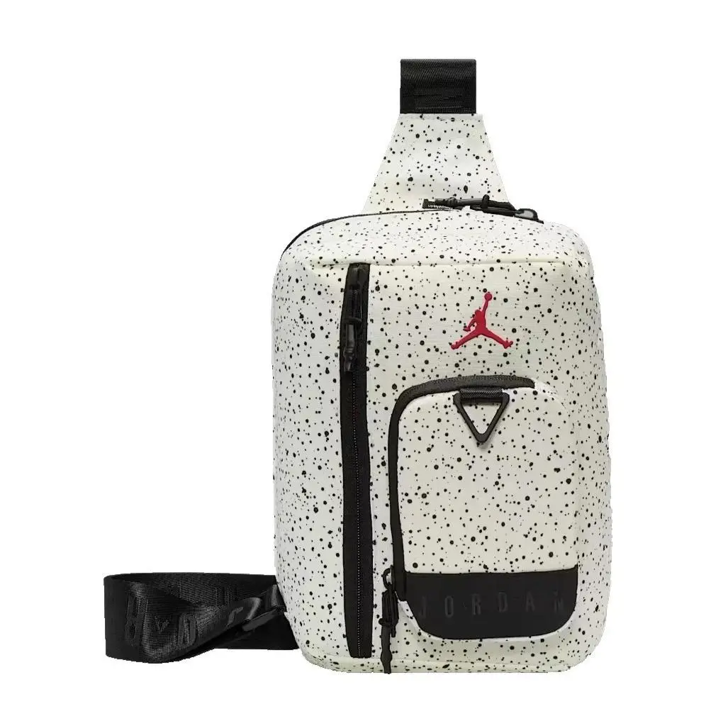 Jordan Collectors Crossbody Bag 3L Mens Womens White