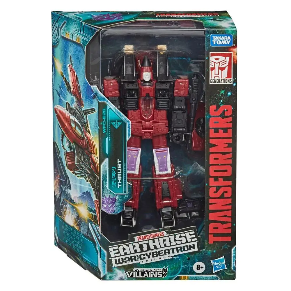 Transformers War For Cybertron Earthrise WFC-E26 Thrust Misb