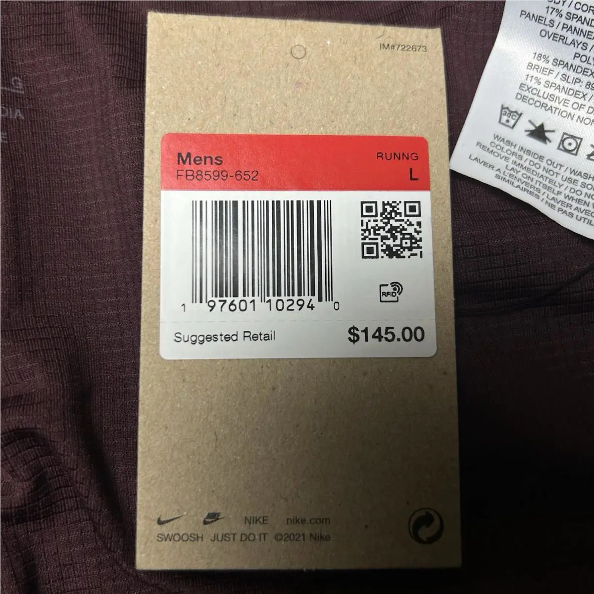 Nike clothing - FB8599652 - FB8599652 - Red (UPC: 197601102940) 7