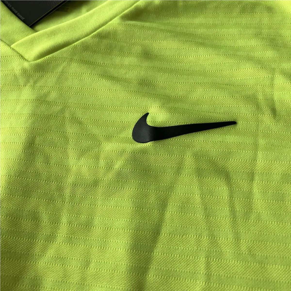 Nike clothing - Nike Court Rafael Nadal ADV Top - Volt Black 2