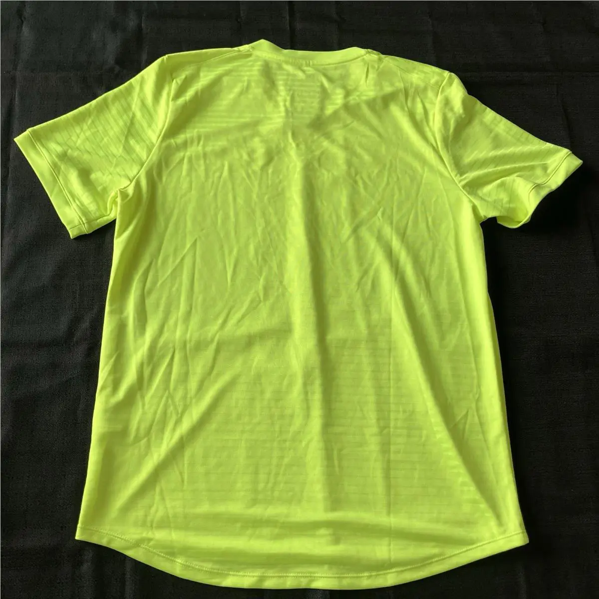 Nike clothing - Nike Court Rafael Nadal ADV Top - Volt Black 6
