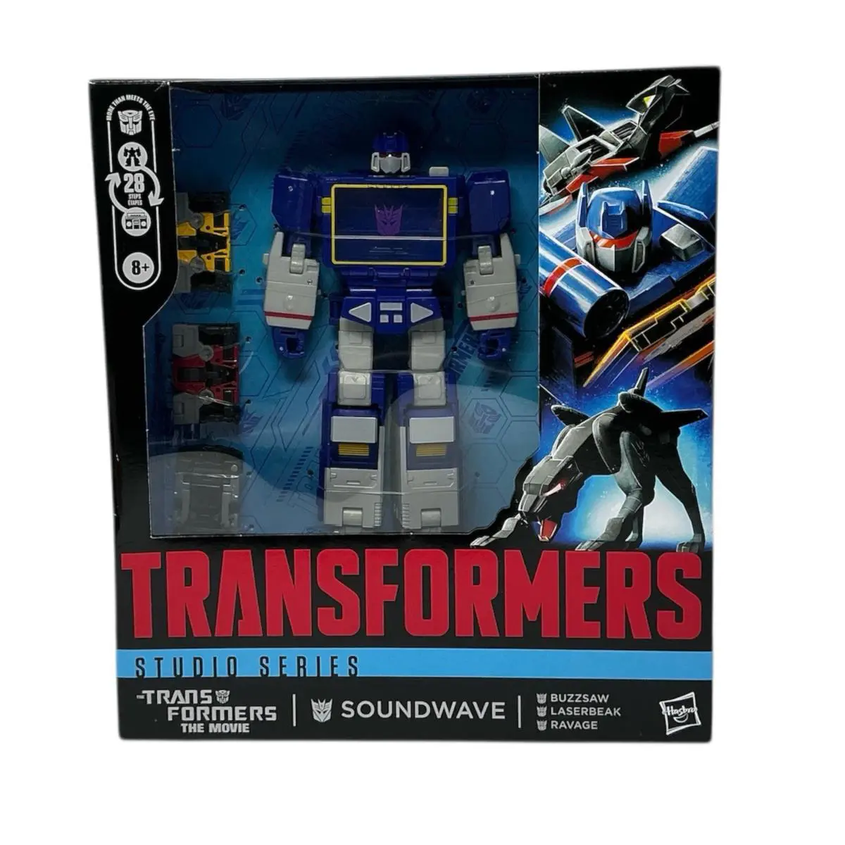 Hasbro Transformers Studio Series 86 Soundwave Action Figure