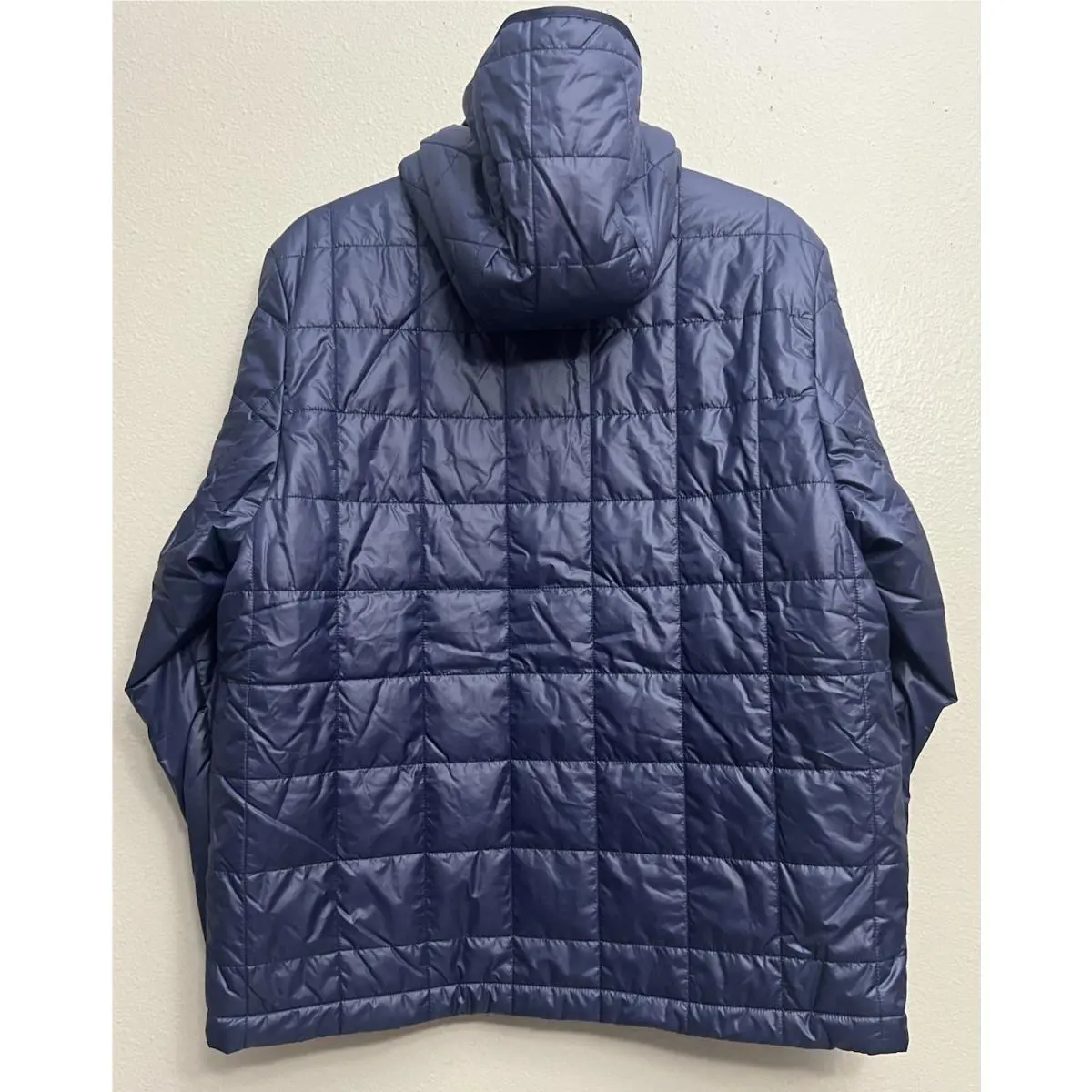 Nike clothing - Nike Paris Saint-Germain Fleece Lined Hooded Jacket - DV4821-498 - Darkened Blue (UPC: 196606238838) 3