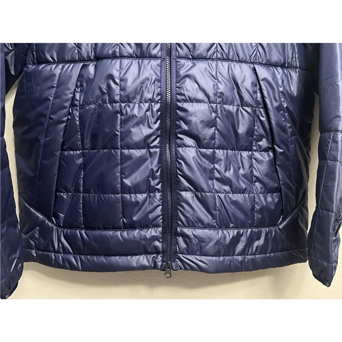 Nike clothing - Nike Paris Saint-Germain Fleece Lined Hooded Jacket - DV4821-498 - Darkened Blue (UPC: 196606238838) 2
