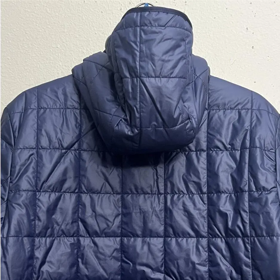 Nike clothing - Nike Paris Saint-Germain Fleece Lined Hooded Jacket - DV4821-498 - Darkened Blue (UPC: 196606238838) 4