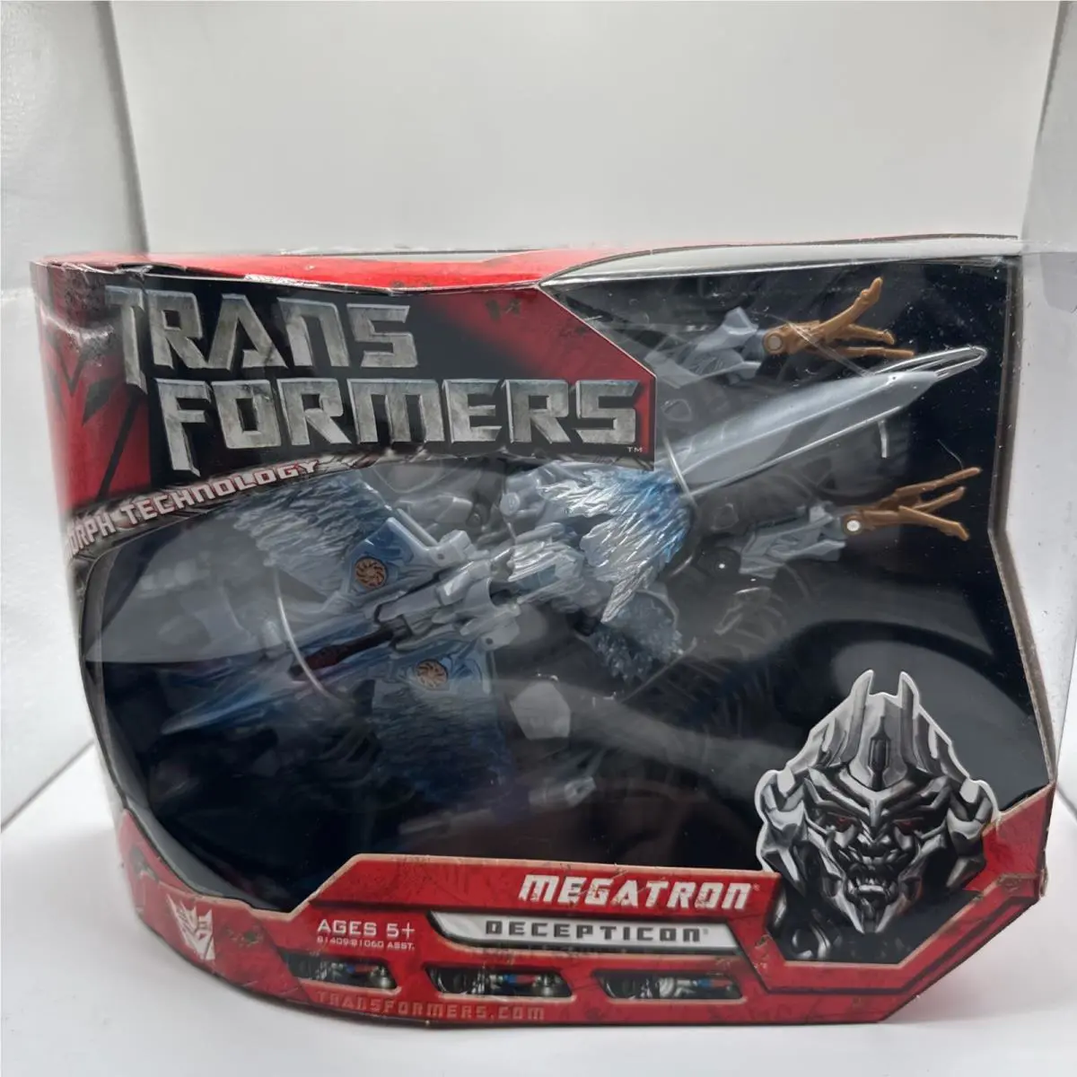 Hasbro Transformers Movie 2007 Megatron Decepticon Voyager Class