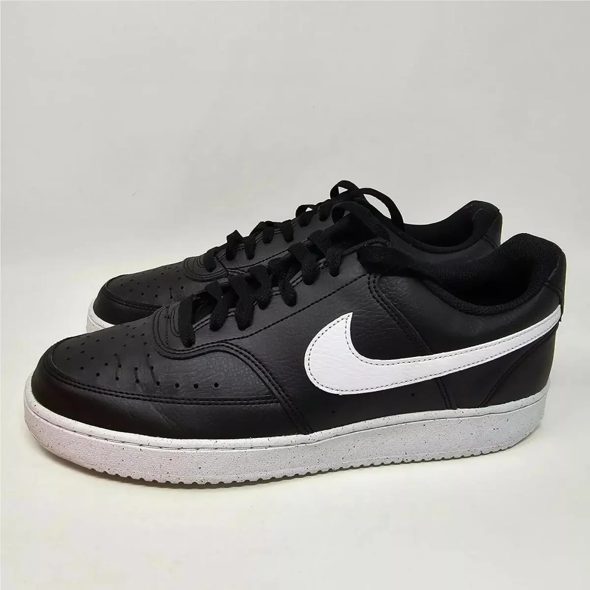 Nike shoes - Nike Court Vision - Court Vision - Black/White 3