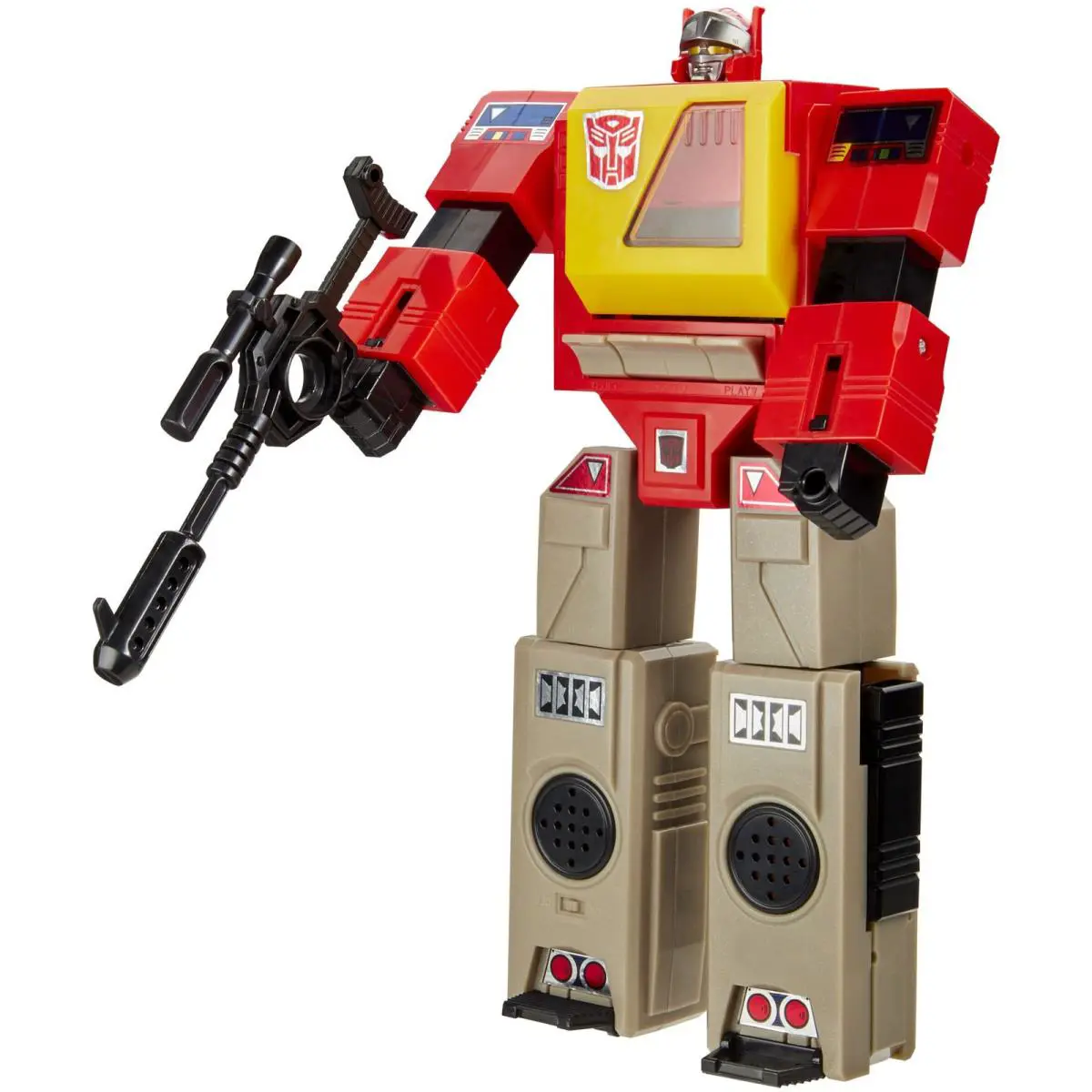 Transformers Vintage G1 Autobot Blaster Action Figure