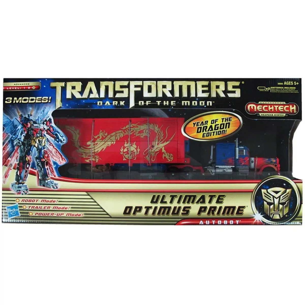 Transformers Dark Of The Moon Year Of Dragon Ultimate Optimus Prime