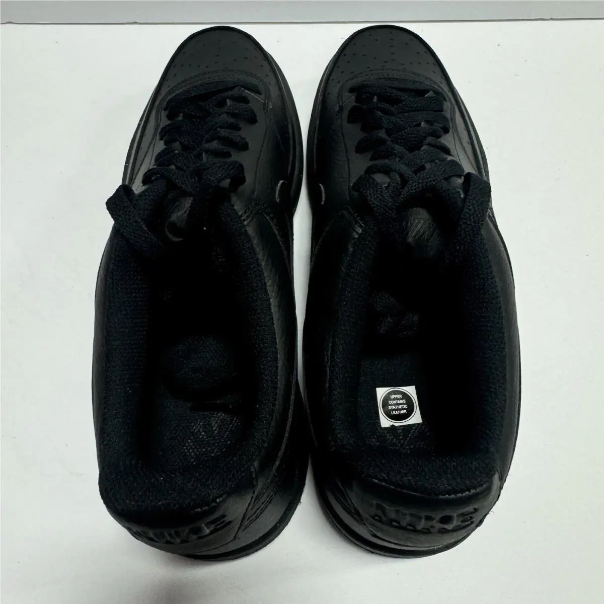 Nike shoes - Nike Court Vision - Court Vision - Black 2