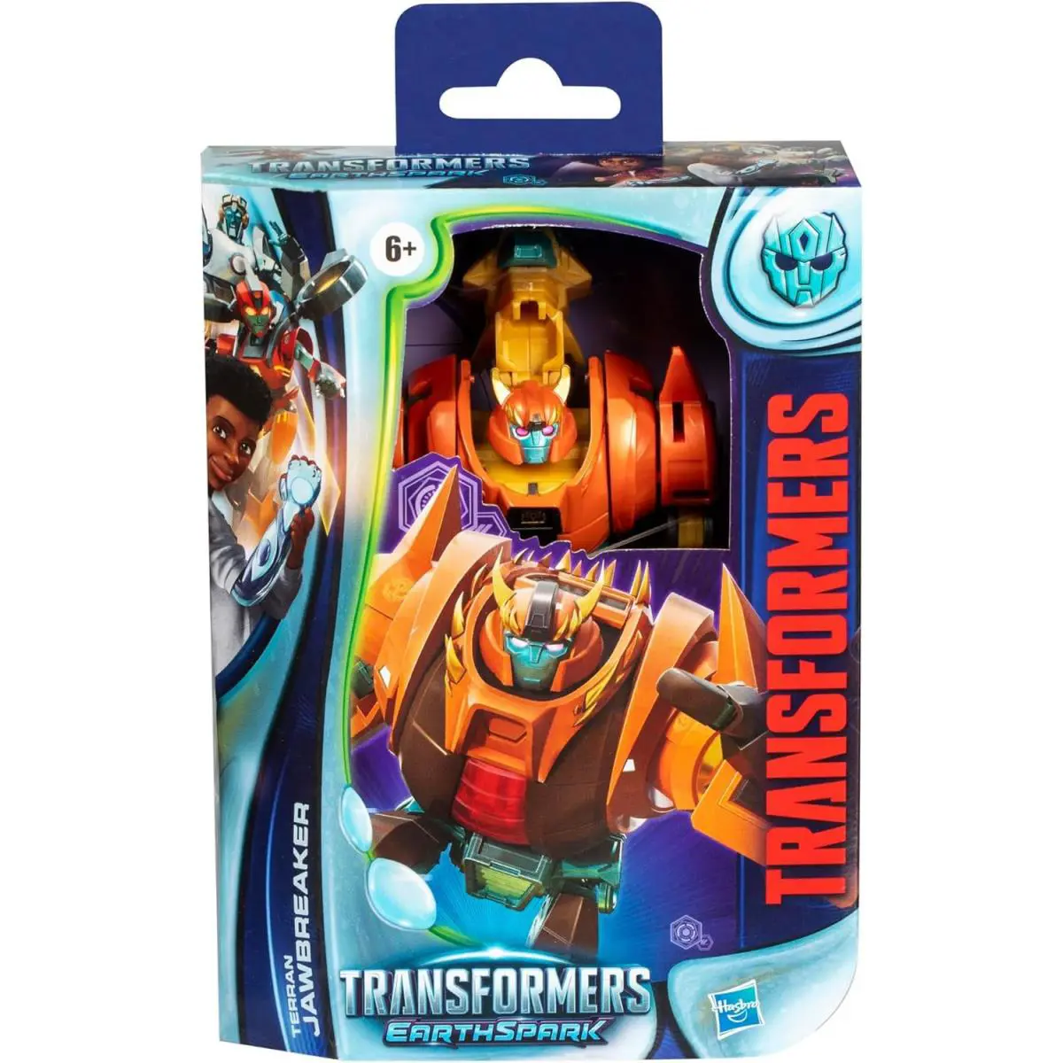 Transformers Earthspark Terran Jawbreaker Deluxe Action Figure 2025