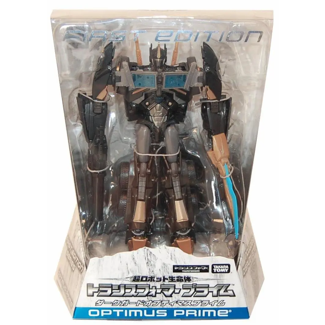 Transformers First Edition Dark Guard Black Optimus Prime Exclusive