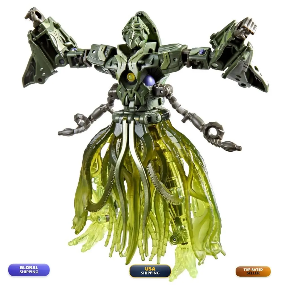 Transformers Age of Primes Quintus Prime Deluxe Class 5.5 Action Figure Ages 8+