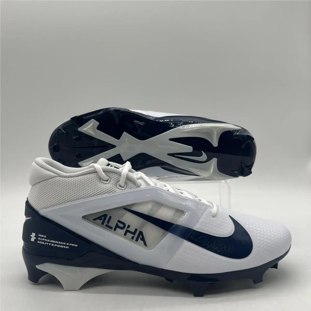 Mens Size 13 Nike Alpha Menace 4 Pro White Active FD7037 104