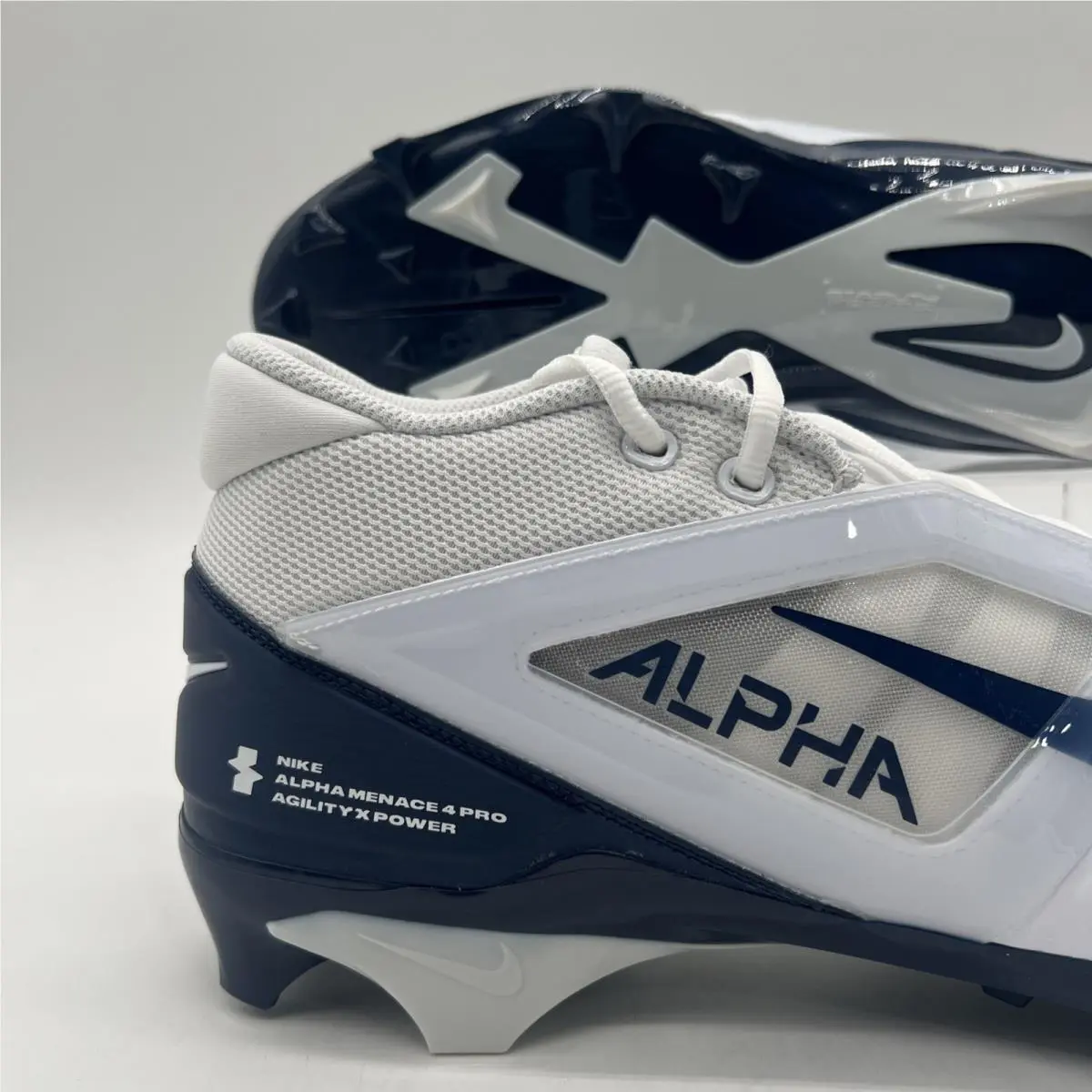 Nike shoes - Nike Alpha Menace - Alpha Menace - FD7037-104 - White 1