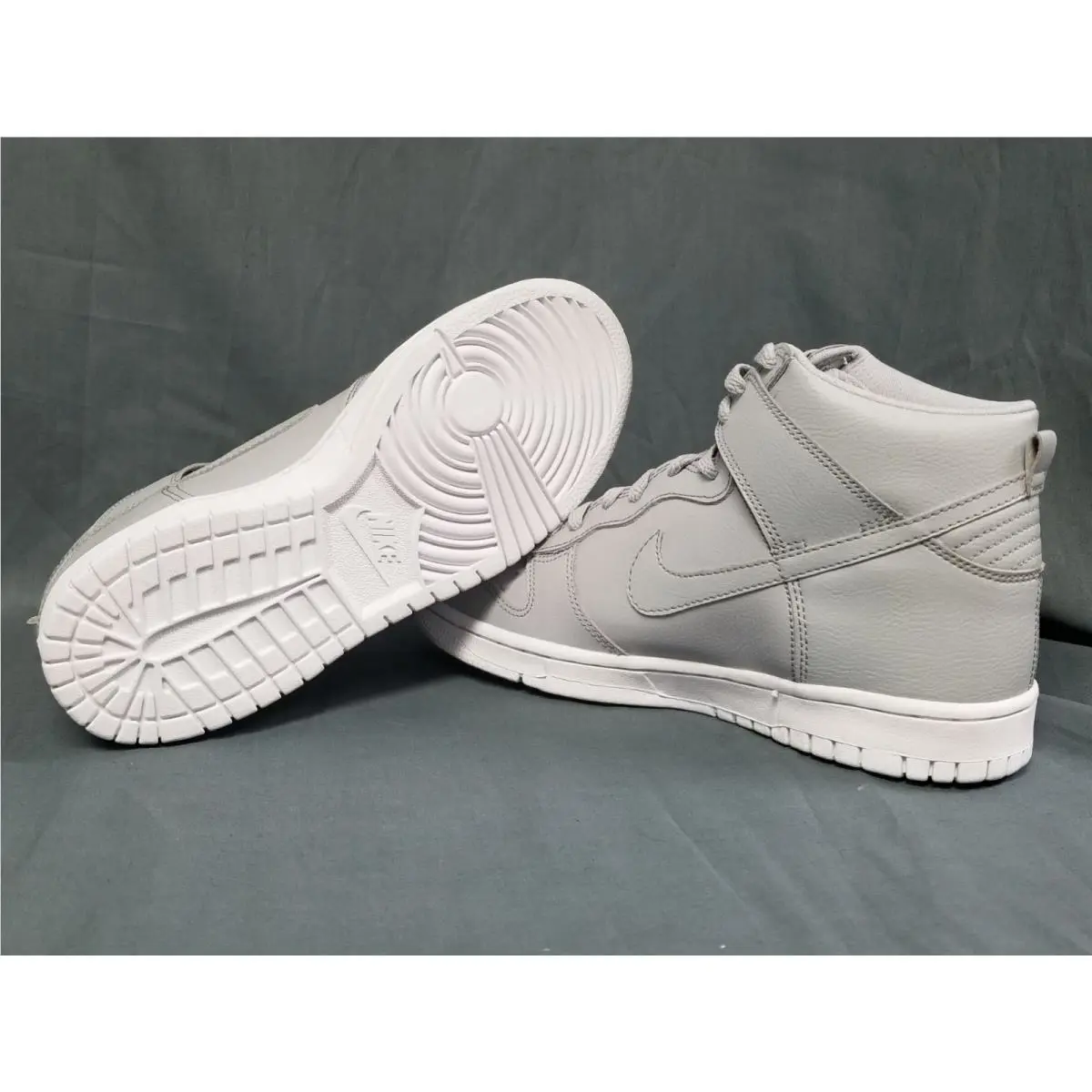 Nike shoes - Nike Dunk High - Dunk High - Gray (UPC: 887224915194) 0