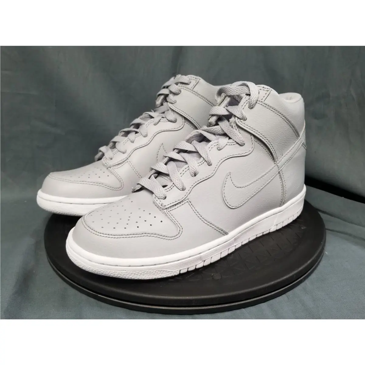 Nike shoes - Nike Dunk High - Dunk High - Gray (UPC: 887224915194) 2