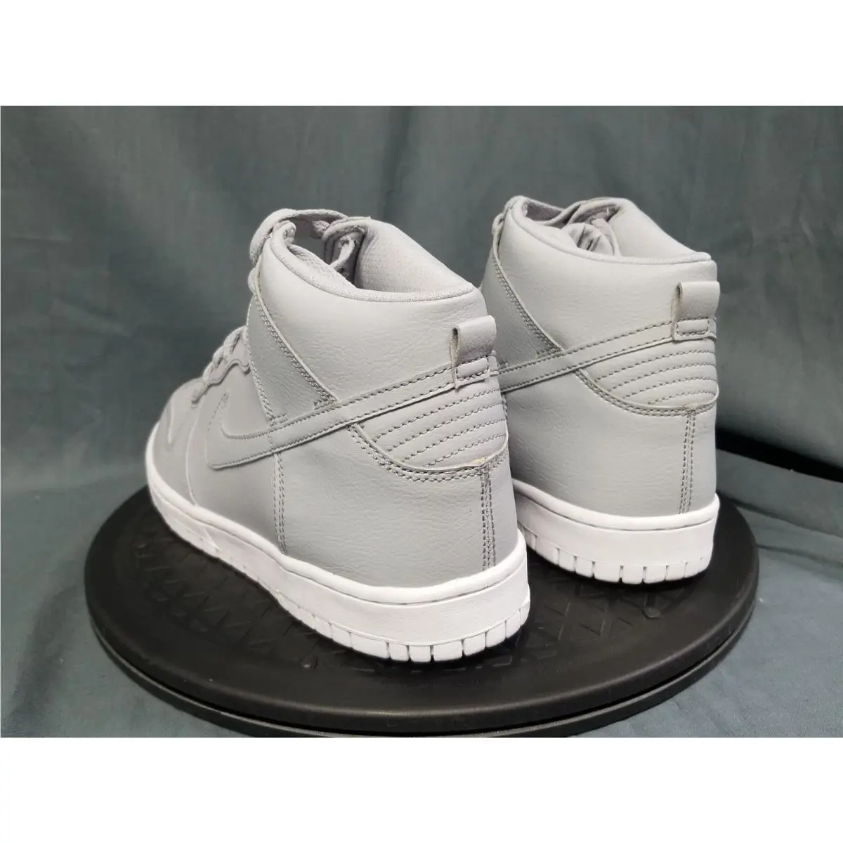 Nike shoes - Nike Dunk High - Dunk High - Gray (UPC: 887224915194) 4
