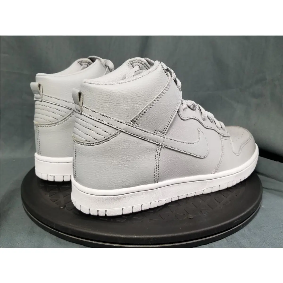 Nike shoes - Nike Dunk High - Dunk High - Gray (UPC: 887224915194) 6
