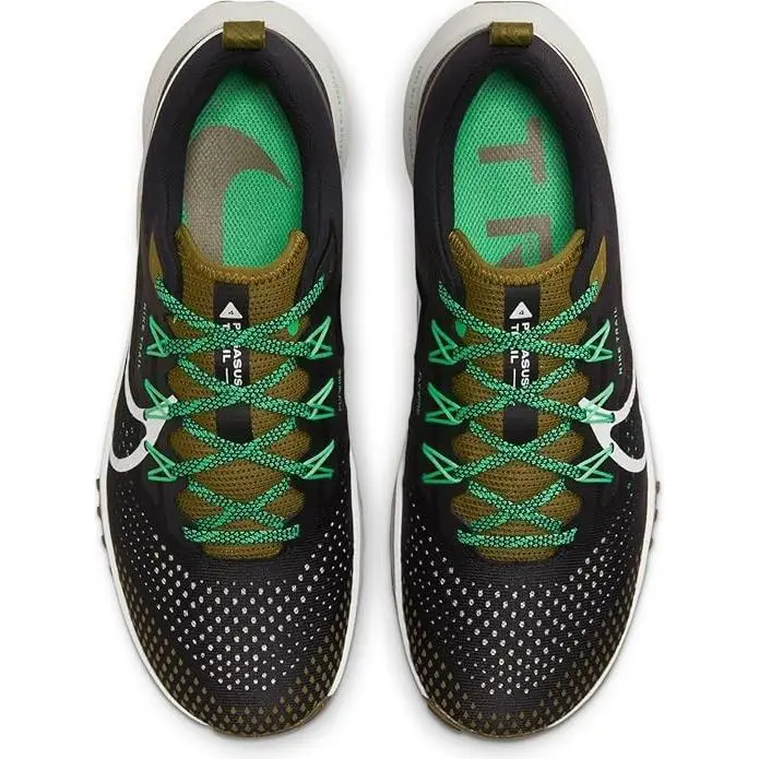 Nike shoes - Nike React Pegasus Trail 4 - Black (UPC: 196604427913) 2