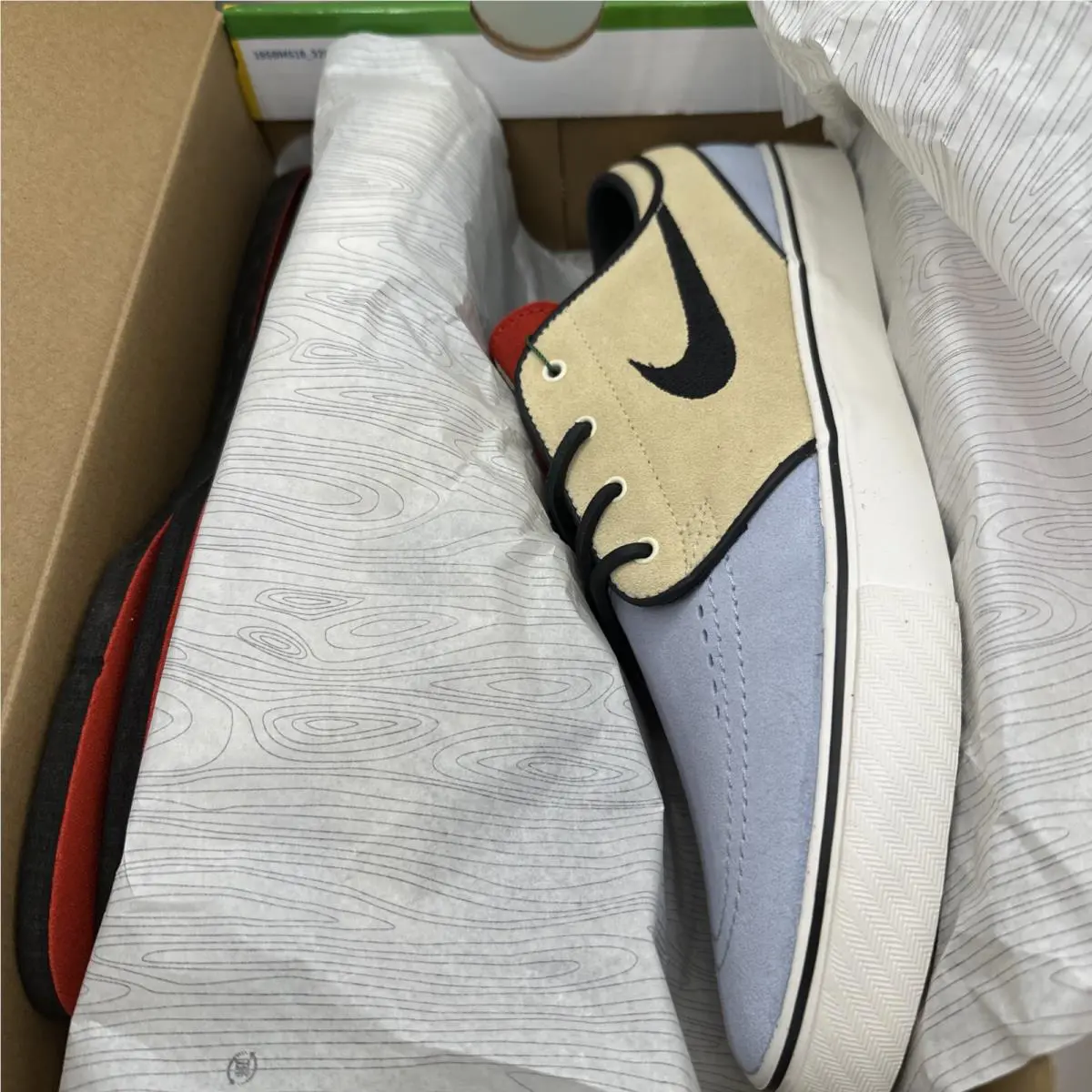 Nike shoes - Nike SB Zoom Stefan Janoski - DV5475-700 - Multicolor (UPC: 0196605538298) 2