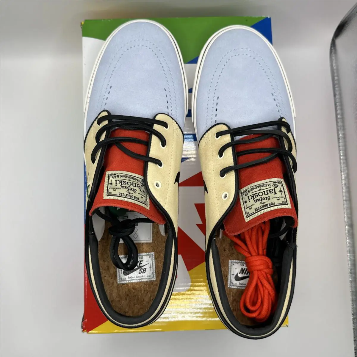 Nike shoes - Nike SB Zoom Stefan Janoski - DV5475-700 - Multicolor (UPC: 0196605538298) 5