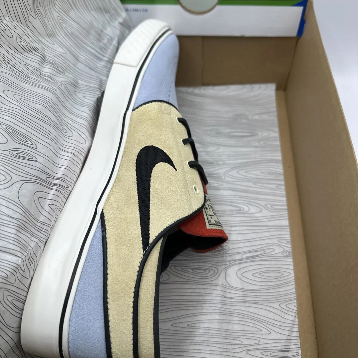 Nike shoes - Nike SB Zoom Stefan Janoski - DV5475-700 - Multicolor (UPC: 0196605538298) 3
