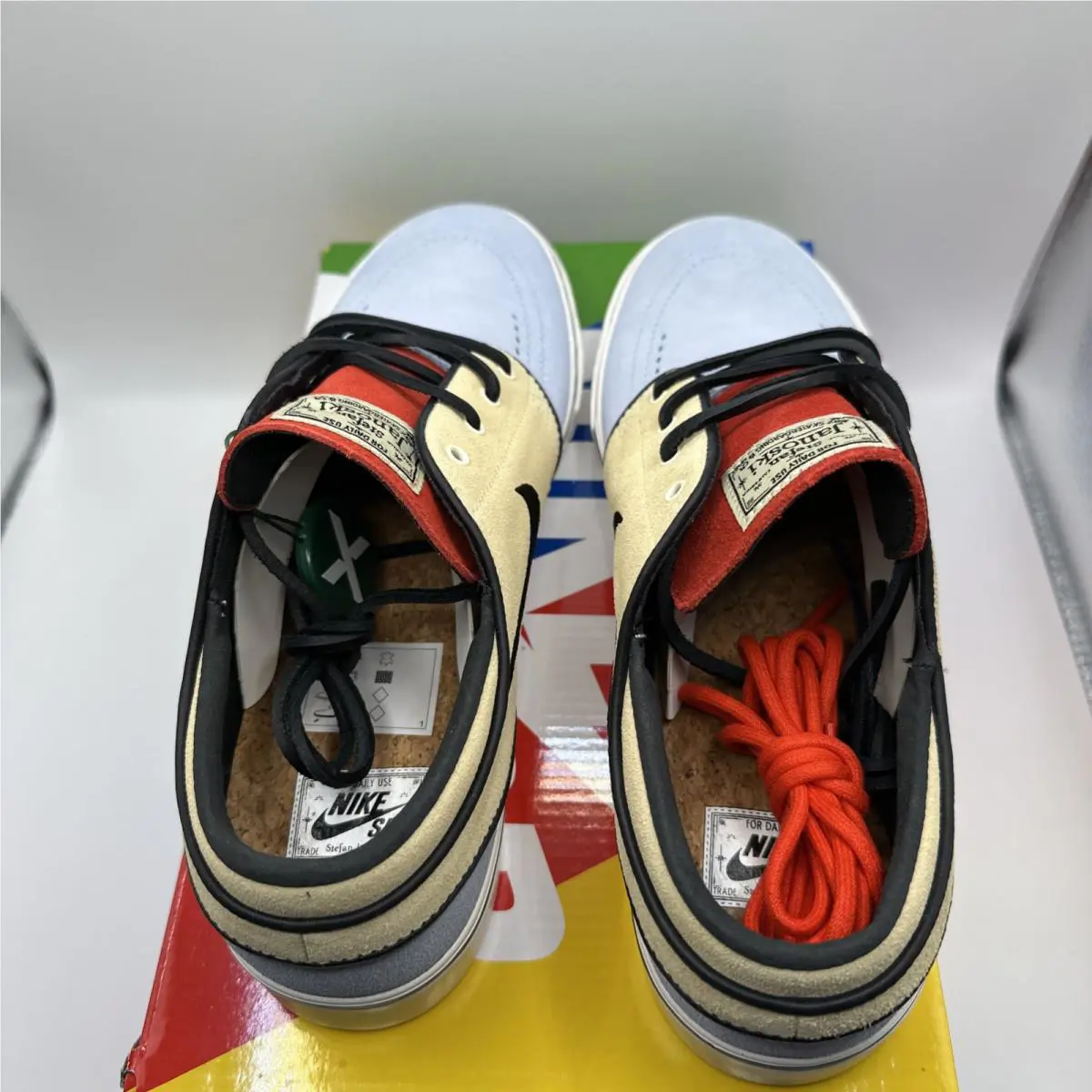 Nike shoes - Nike SB Zoom Stefan Janoski - DV5475-700 - Multicolor (UPC: 0196605538298) 4