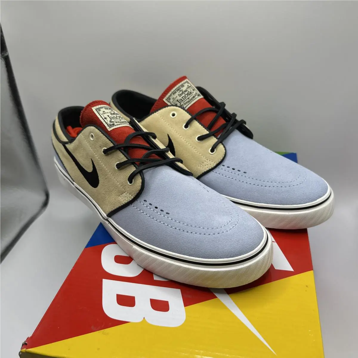Nike shoes - Nike SB Zoom Stefan Janoski - DV5475-700 - Multicolor (UPC: 0196605538298) 6
