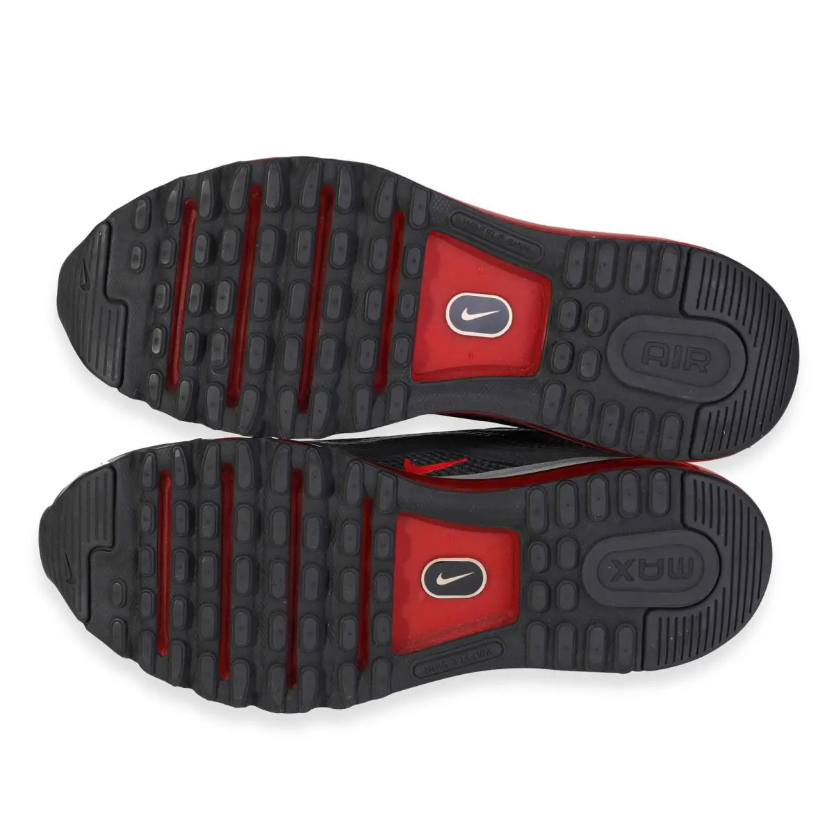 Nike shoes - Air Max 97-2013 Hyperfuse `Black Crimson` - Gray;Red 0