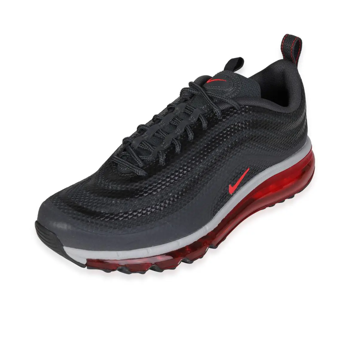 Nike shoes - Air Max 97-2013 Hyperfuse `Black Crimson` - Gray;Red 1